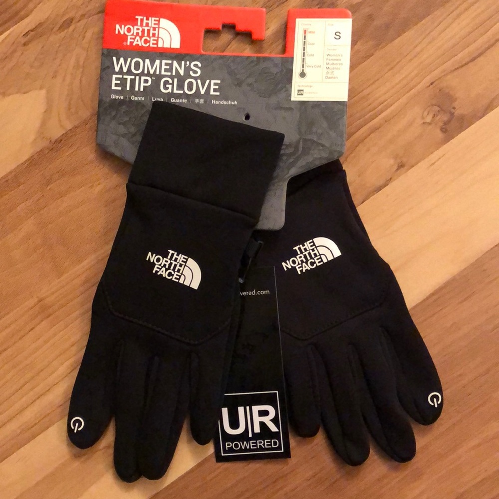 North Face Etip gloves